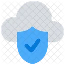 Cloud Computing Secure Icon