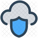 Cloud Computing Secure Icon