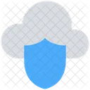 Cloud Computing Secure Icon