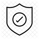 Secure Shield Protection Icon