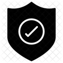Secure Shield Protection Icon