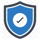 Secure Protection Shield Icon