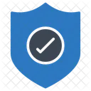 Secure Shield Protection Icon
