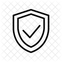 Secure Shield Protection Icon