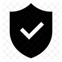 Shield Check Success Icon