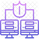 Secure Connection Messenger Icon