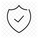 Secure Shield Protected Icon