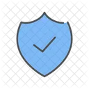 Secure Shield Protected Icon