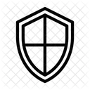 Secure Shield Protection Icon