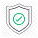 Secure Protection Shield Icon