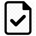 File Paper Page Icon