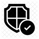 Secure Protection Shield Icon