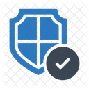Secure Protection Shield Icon