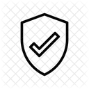 Secure Shield Protection Icon
