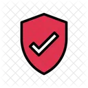 Secure Shield Protection Icon