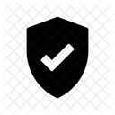 Secure Shield Protection Icon