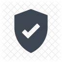 Secure Shield Protection Icon