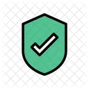 Secure Protection Shield Icon