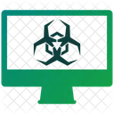 Secure Computer Infection Protection Icon