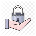 Private Lock Secure Icon