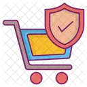 Secure Safe Shopping Icon