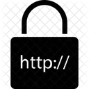 Secure Hyperlink Link Icon