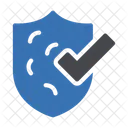 Secure Shield Tick Icon