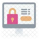 Secure Cryptocurrency Bitcoin Icon
