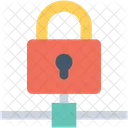 Secure Sharing Lock Icon