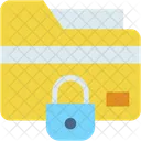 Secure Information Security Icon