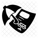 Secure Legal Document Icon