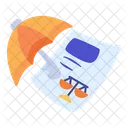 Secure Legal Document Icon