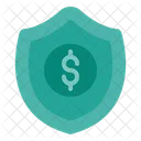 Secure Shield Saving Icon