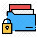 Secure Folder Scurity Icon