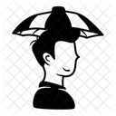 Secure Psychology People Icon