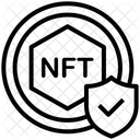 Non Fungible Token Nft Icon