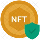 Non Fungible Token Nft Icon