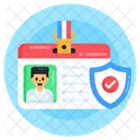 Protected Id Secure Id Identity Card Symbol