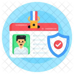 Secure Id  Icon