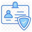 Secure Id Employee Icon