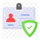 Secure Id Employee Icon