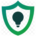 Secure Idea Shield Protection Icon