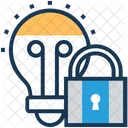 Idea Protection Lock Icon