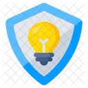 Secure Idea Idea Security Idea Protection Icon