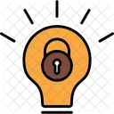 Secure Idea Protection Shield Icon