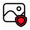 Image Shield Protection Icon