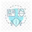 Secure information management  Icon