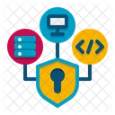 Secure Infrastructure  Icon