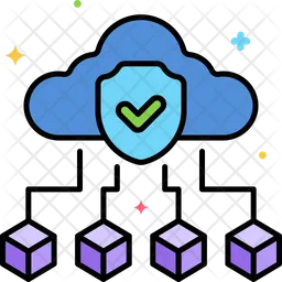 Secure Infrastructure  Icon