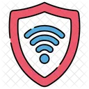 Secure Internet Secure Wifi Wifi Protection Icon
